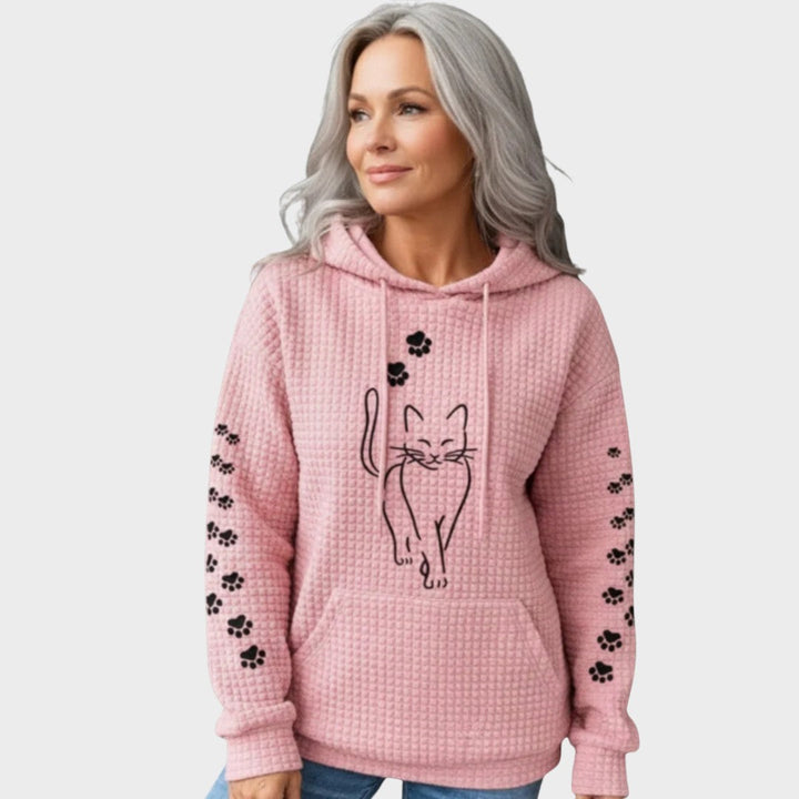 Fatinha | Suéter con Estampado de Gato