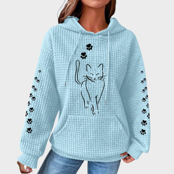 Fatinha | Suéter con Estampado de Gato