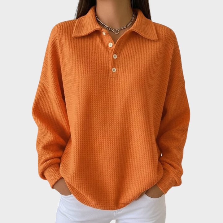 Ava | Polo de Punto con Cuello
