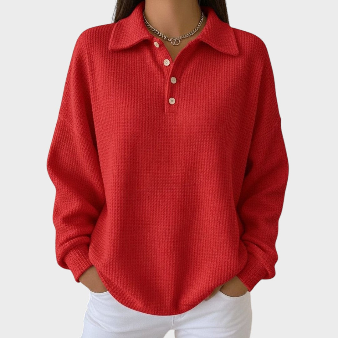 Ava | Polo de Punto con Cuello