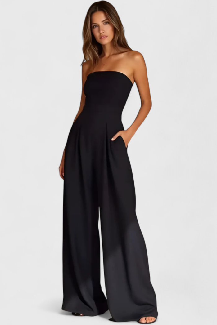 Llona Elegant Sleeveless Jumpsuit