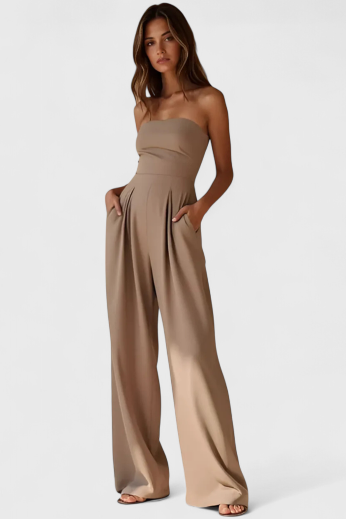 Llona Elegant Sleeveless Jumpsuit