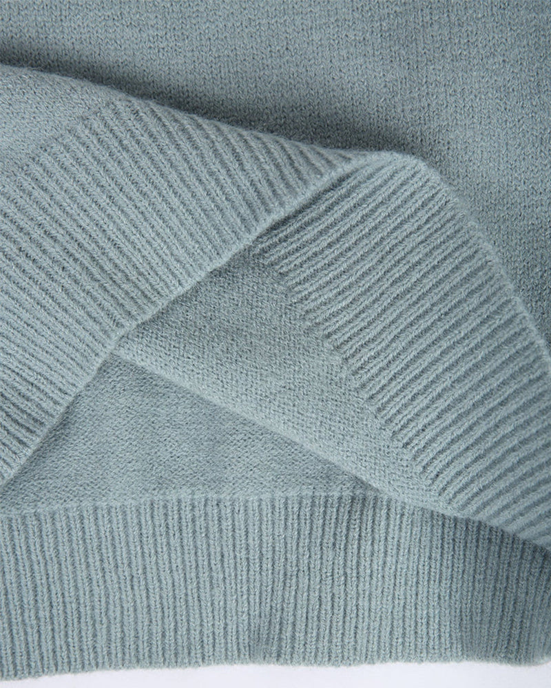 Kelly - Suéter Cálido de Tricot