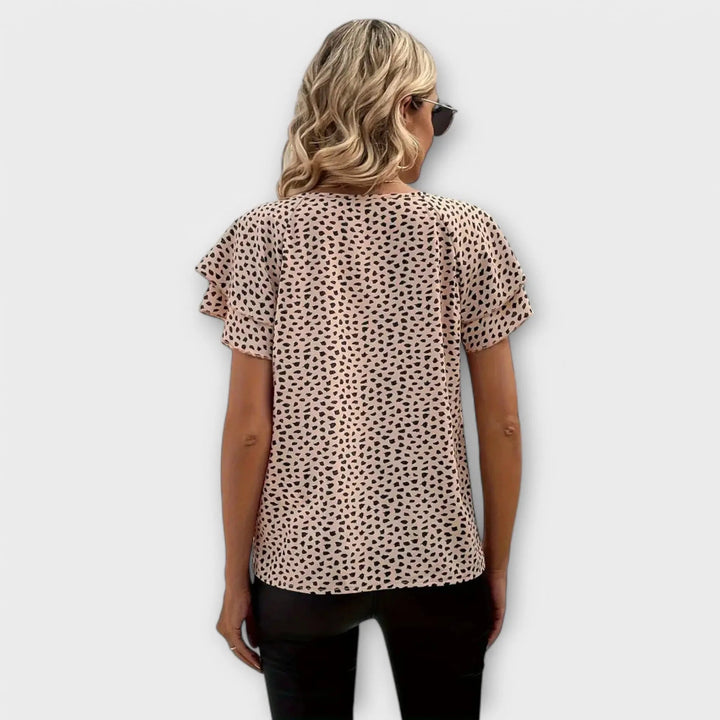 Ana | All-over Print Blouse