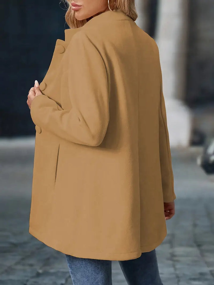 Sofia | Women's Winter Coat with Buttons
