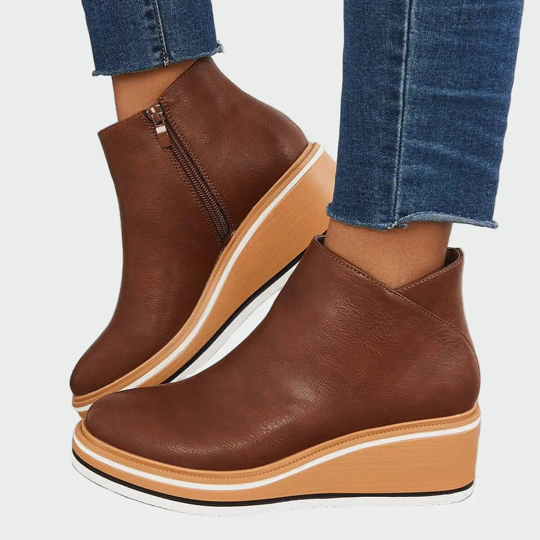 Leather Orthopaedic Shoes