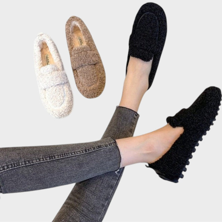 Solenne | Slippers with Sole