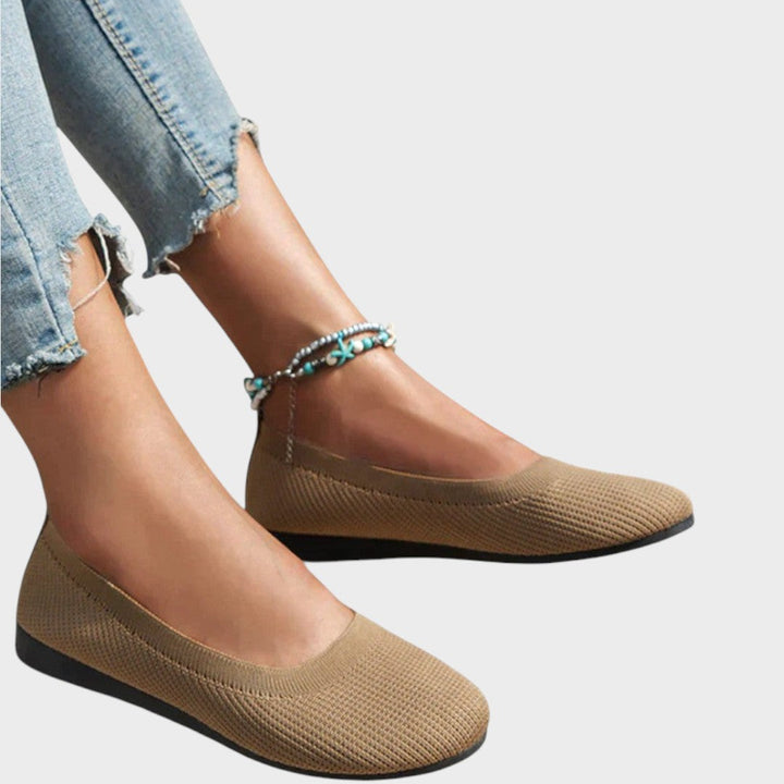 Pamela | Elastic Orthopaedic Ballet Flats