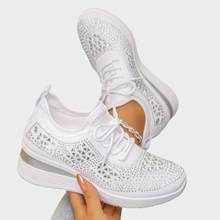 Giselle | Orthopaedic Shoes with Sparkles