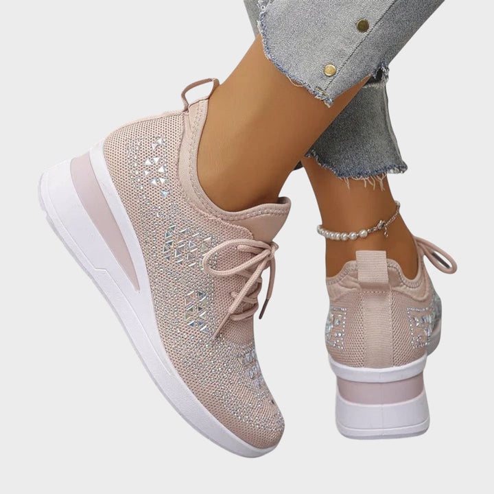 Giselle | Orthopaedic Shoes with Sparkles