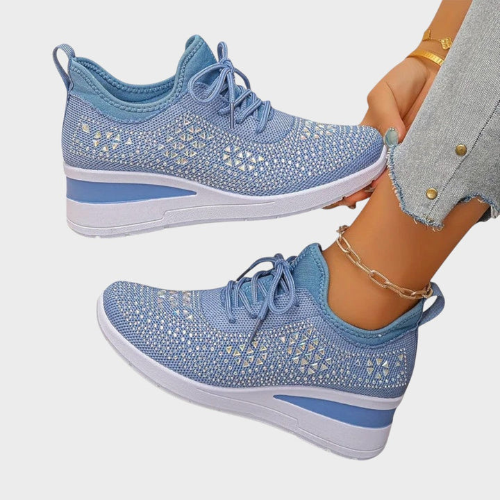 Giselle | Orthopaedic Shoes with Sparkles