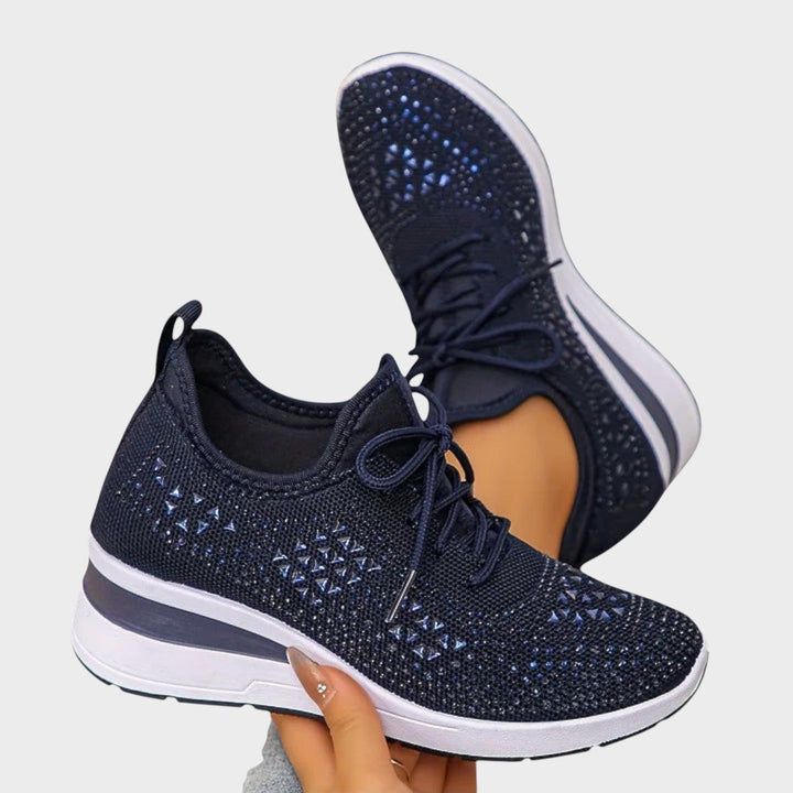Giselle | Orthopaedic Shoes with Sparkles