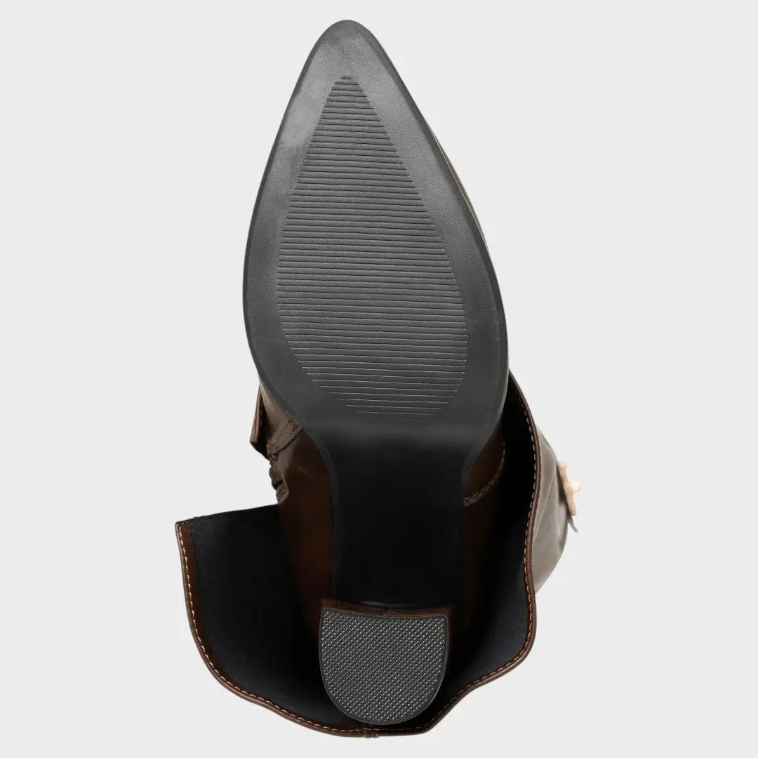 Luna | High Leather Boots