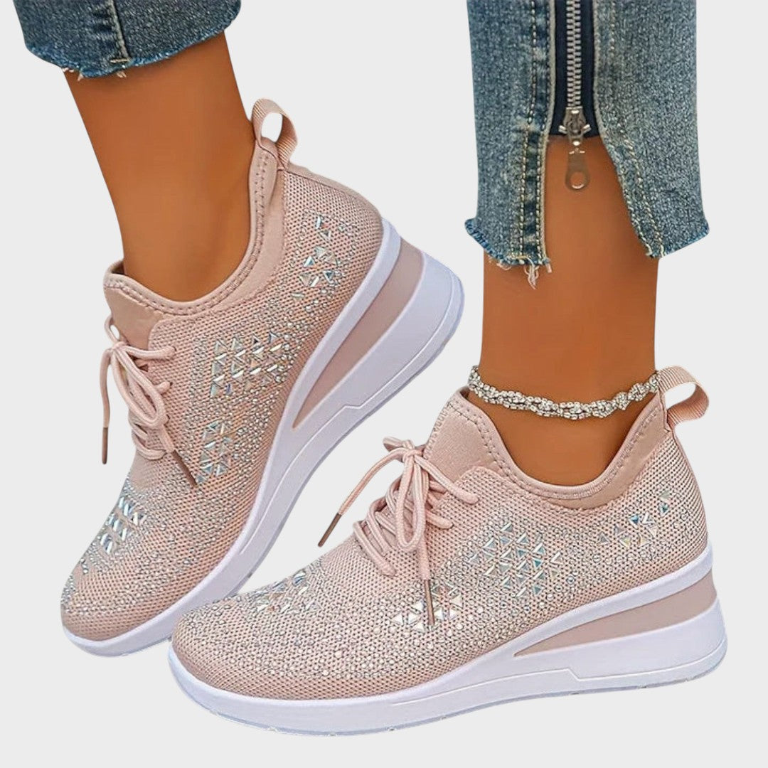 Giselle | Orthopaedic Shoes with Sparkles
