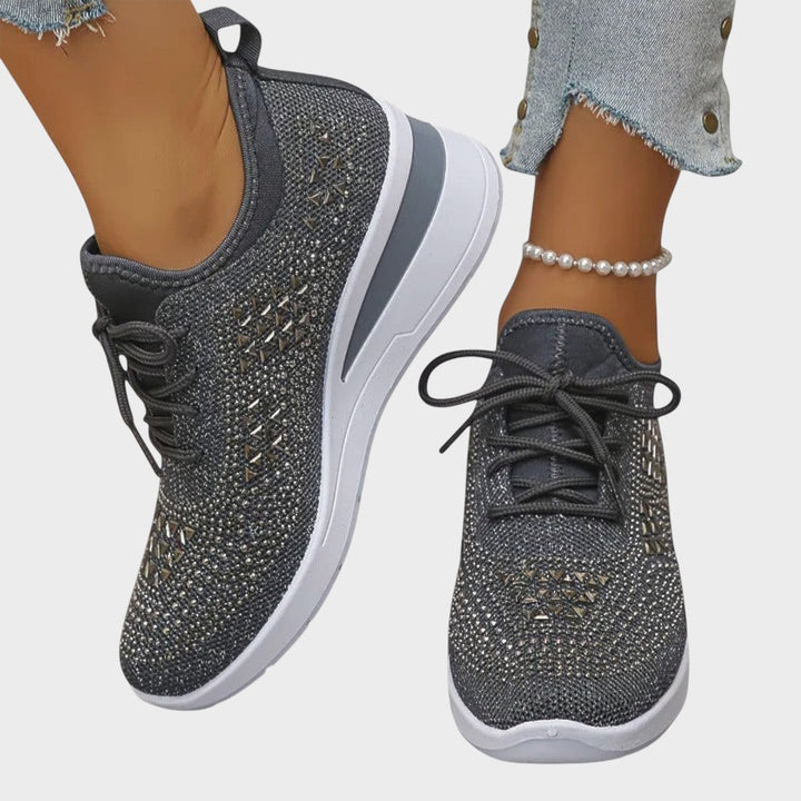 Giselle | Orthopaedic Shoes with Sparkles