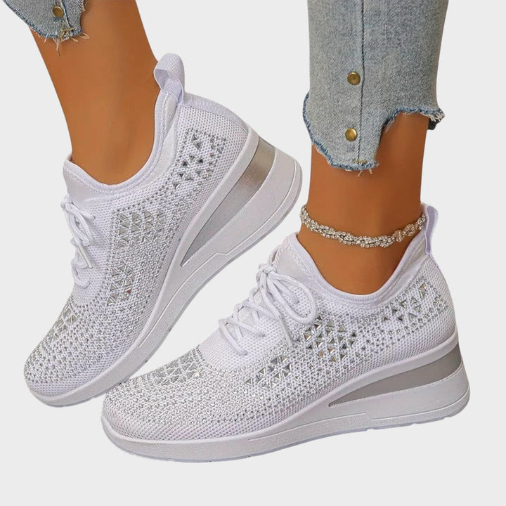 Giselle | Orthopaedic Shoes with Sparkles