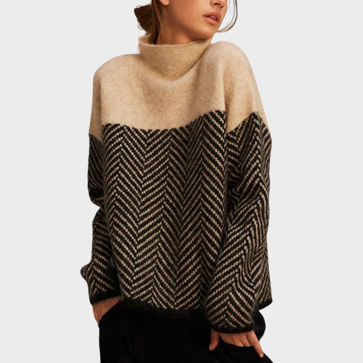 Tatiana | Suéter de Cuello Alto