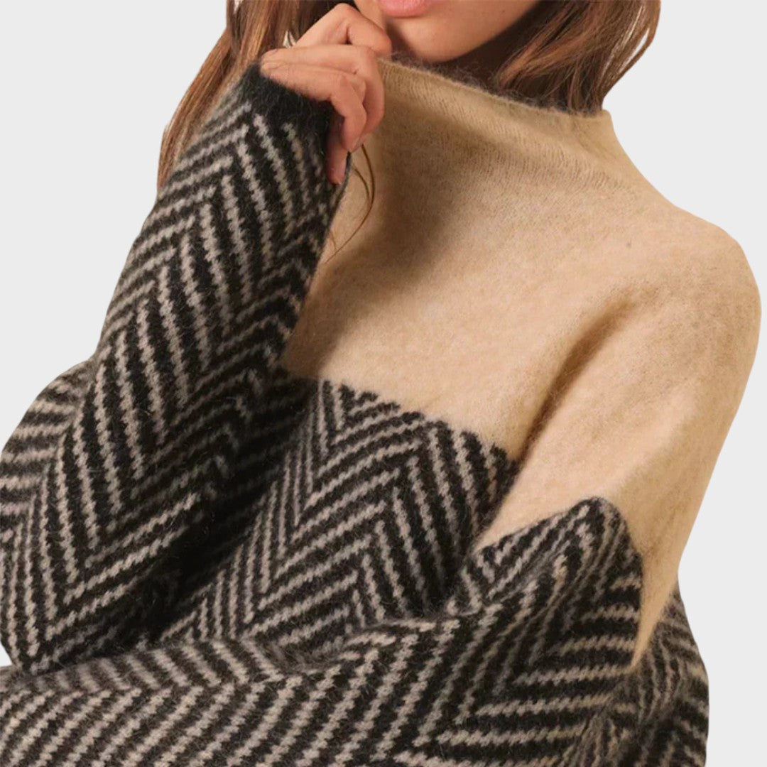 Tatiana | Suéter de Cuello Alto