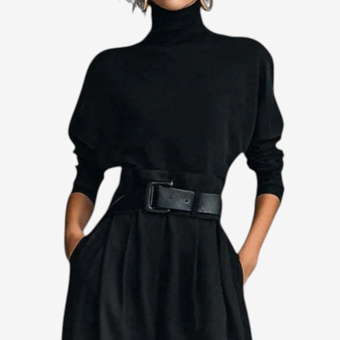 Dora | High Neck Jumpsuit