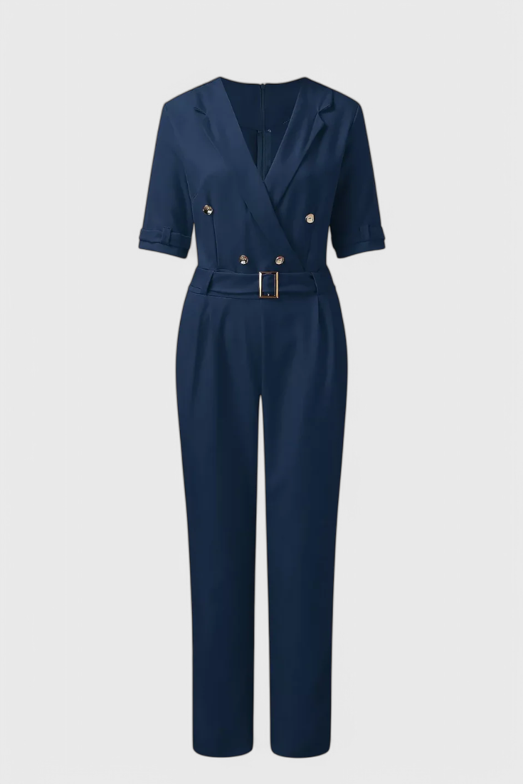 Vivienne Jumpsuit with Effortless Elegance