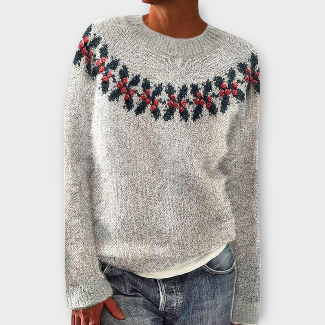 Simone - Suéter de Navidad Acogedor