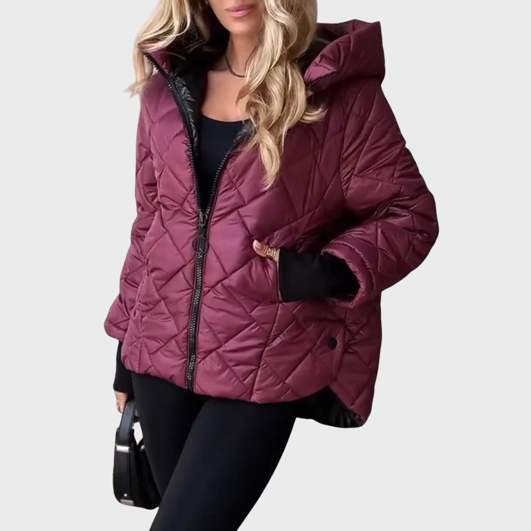 Nerida | Warm Hooded Jacket
