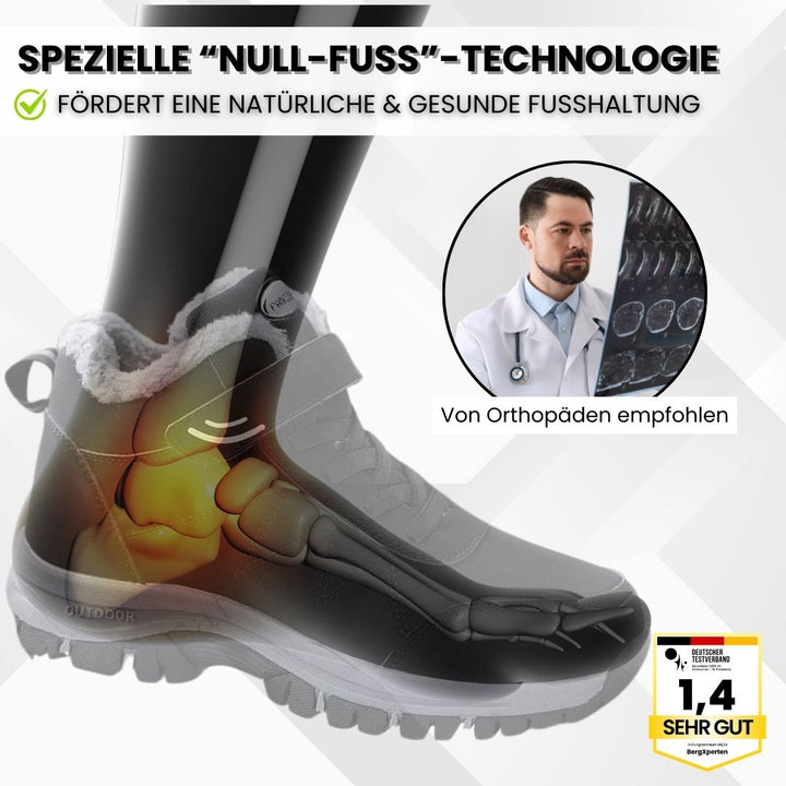 OrthoCare Boot - comfortable and ergonomic shoe for pain relief