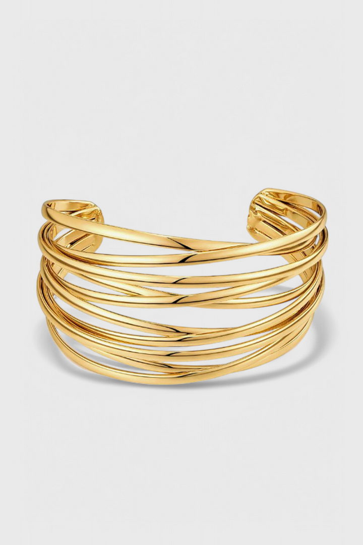 Layered Wire Bracelet