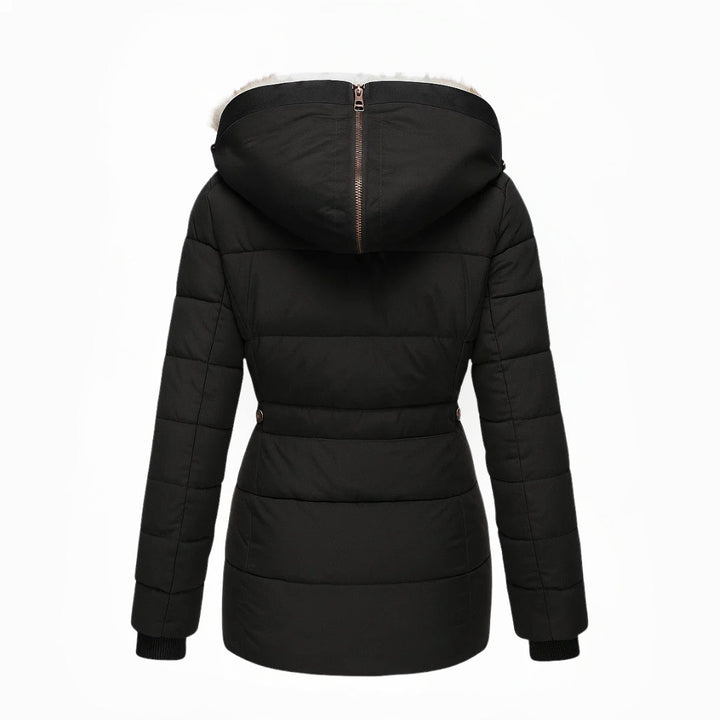 Tamara | Warm winter coat with soft fur lining