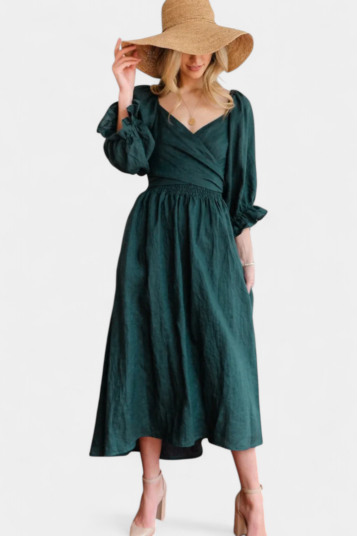 Petra | Two-Tier Dress