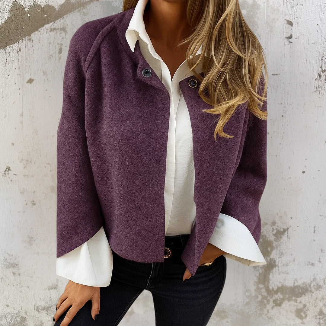 Teresa | Elegant Warm Short Jacket