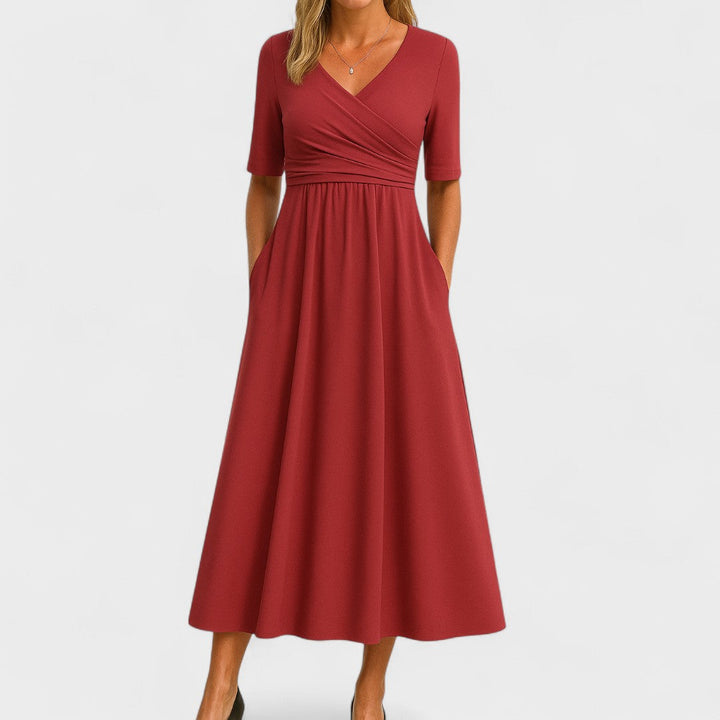 Joana | Elegant Midi Dress