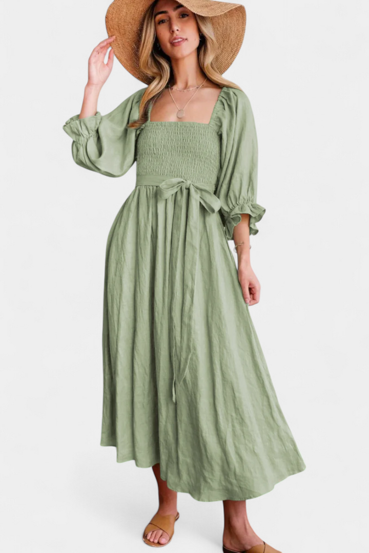 Petra | Two-Tier Dress