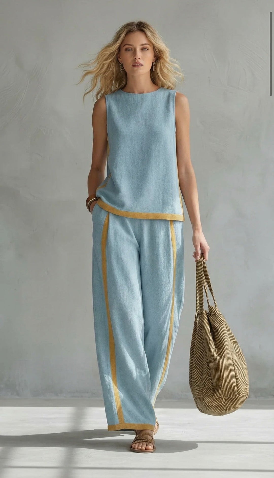 Carmen | Elegant Two-Piece Set