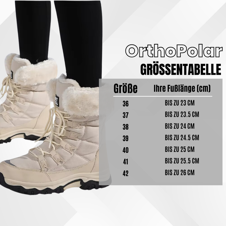 OrthoPolar - Insulating, Waterproof, and Pain-Relief Boots for Autumn and Winter