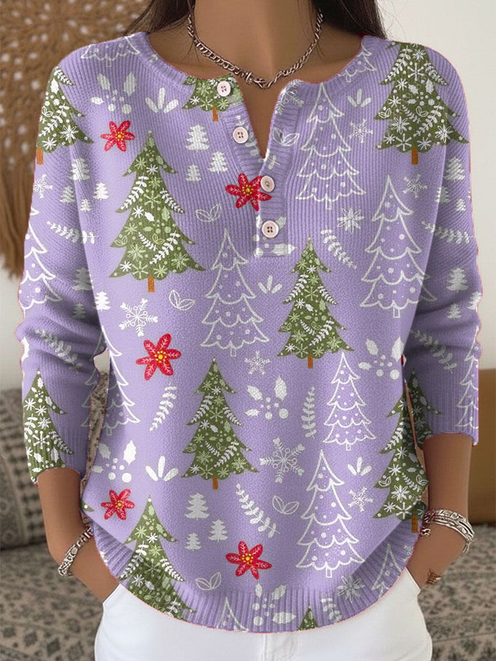 Elena Jumper - Festive, Comfortable and Charming