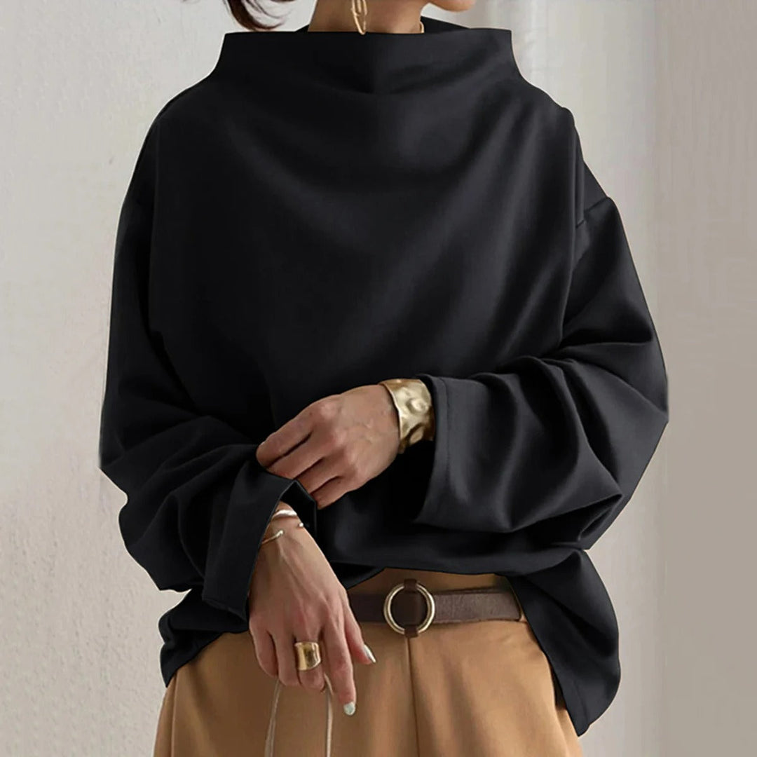 Clara - Jersey Oversize Negro
