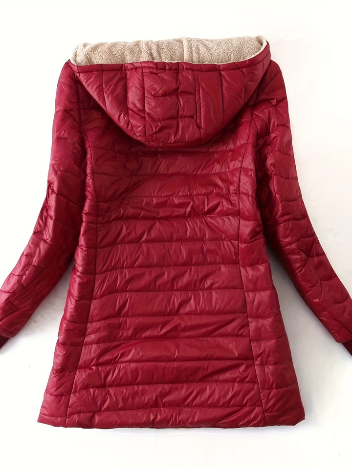 Enrica | Casual Long Coat