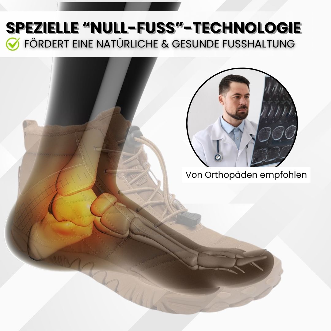 FootCare - waterproof barefoot shoe that alleviates pain for maximum comfort