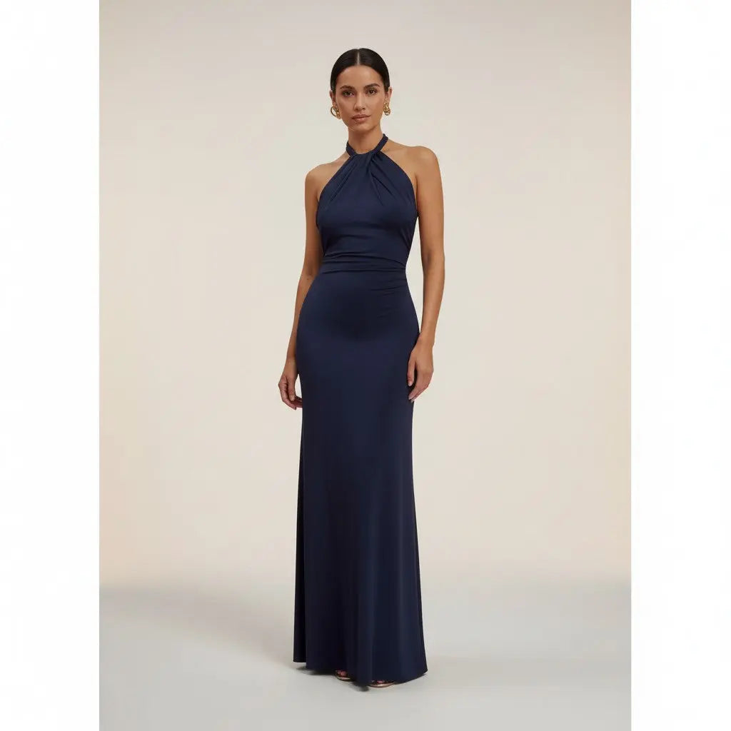 Verónica - Attractive dress with gathered back