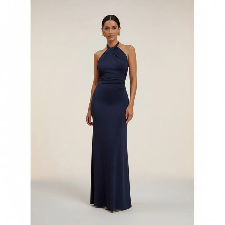 Verónica - Attractive dress with gathered back