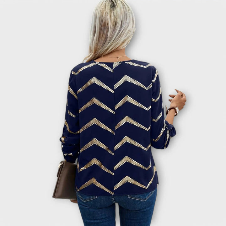 Carmen | Classic Elegance Blouse