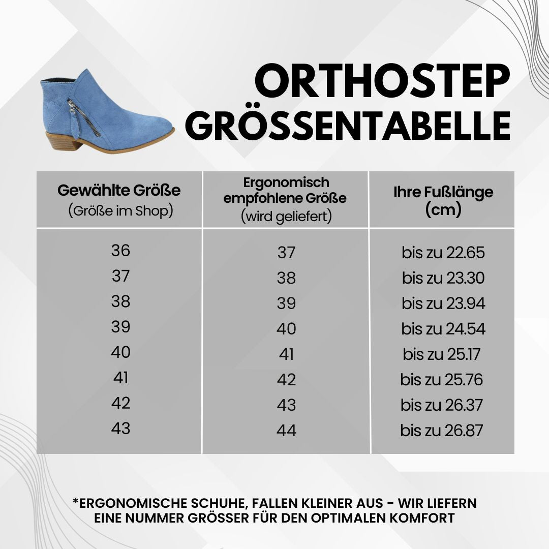 OrthoStep – Ergonomic Boots for Pain Relief with Ergonomic Support