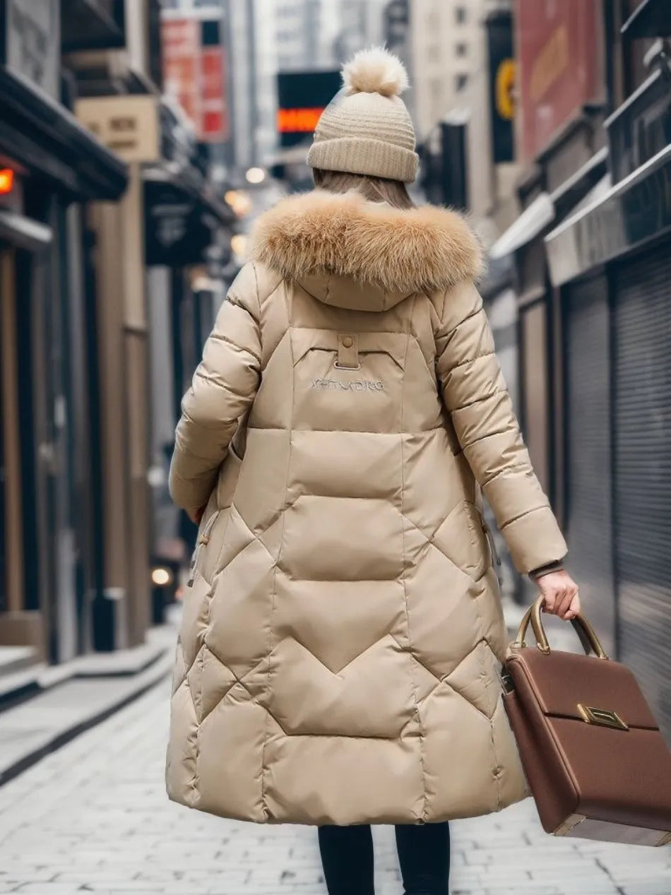 Tahlia - Extended Warm Winter Coat