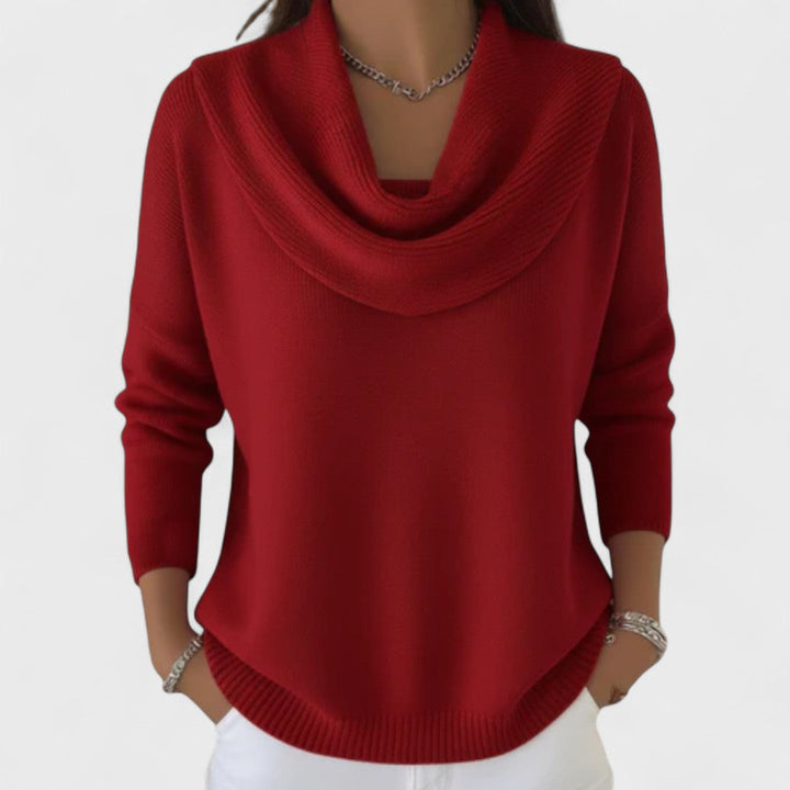 Eliza - Suéter con cuello