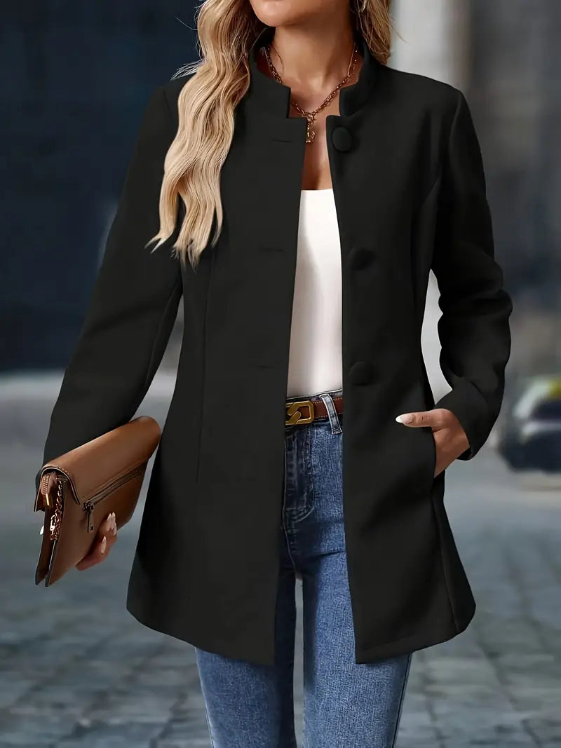 Sofia | Women's Winter Coat with Buttons