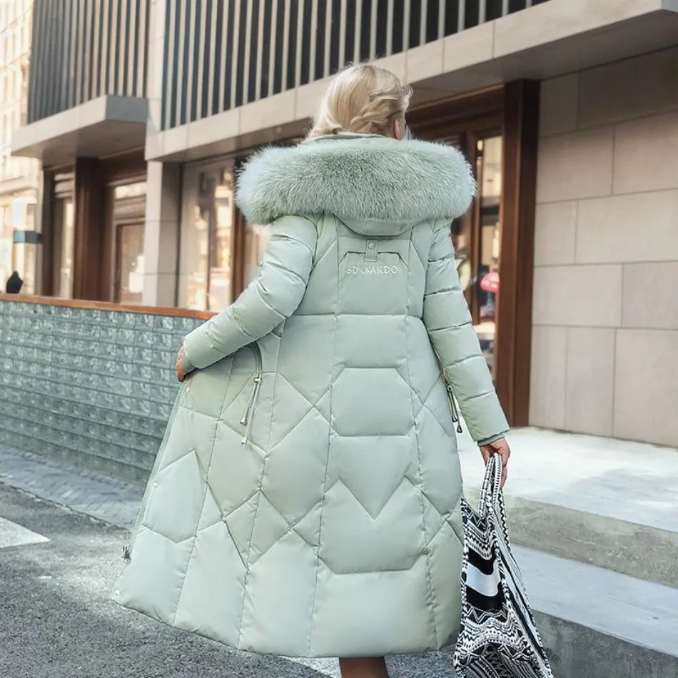 Tahlia - Extended Warm Winter Coat