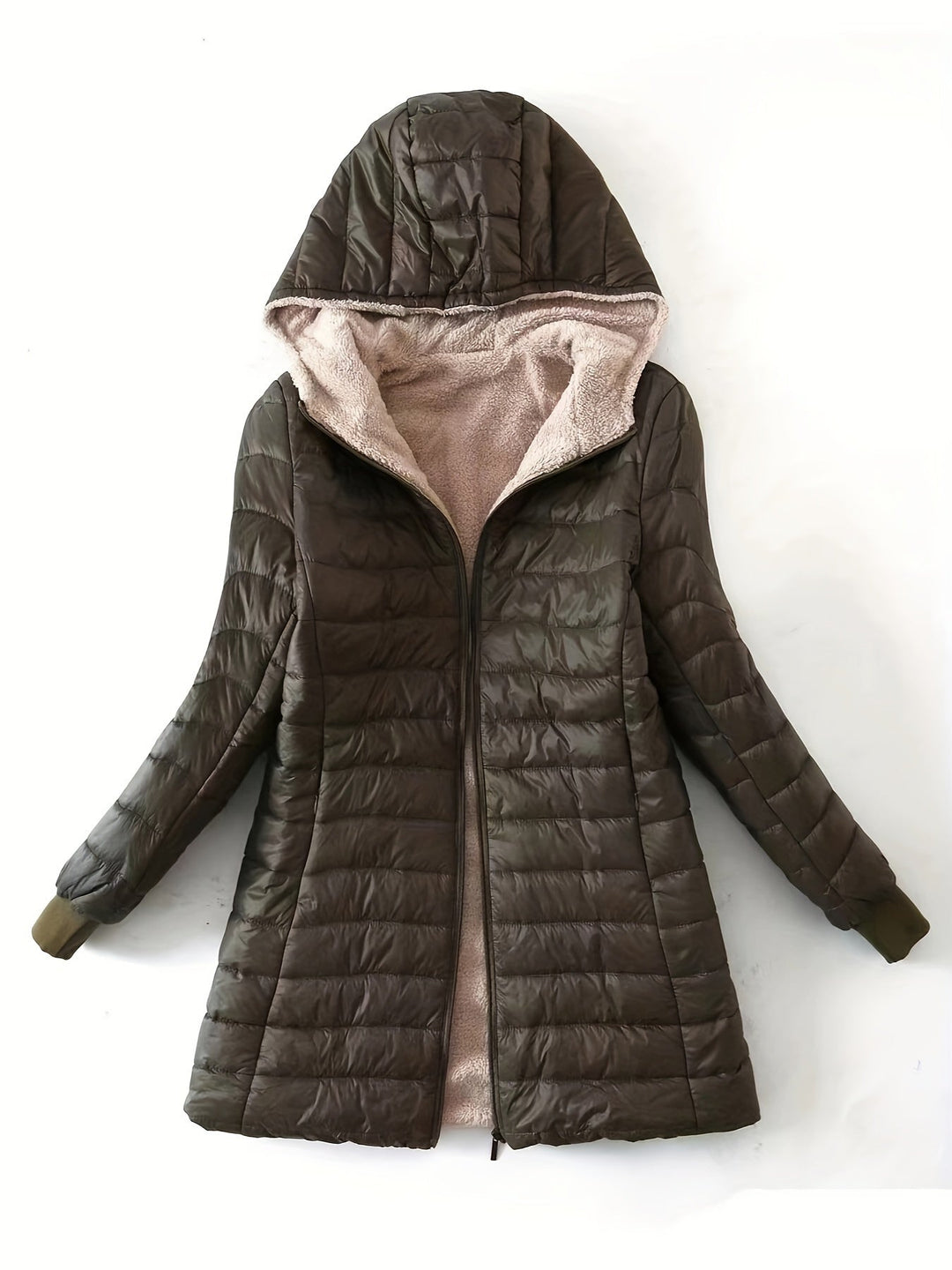Enrica | Casual Long Coat