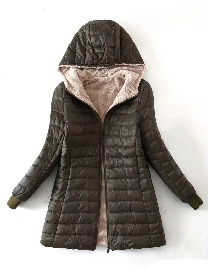 Enrica | Casual Long Coat