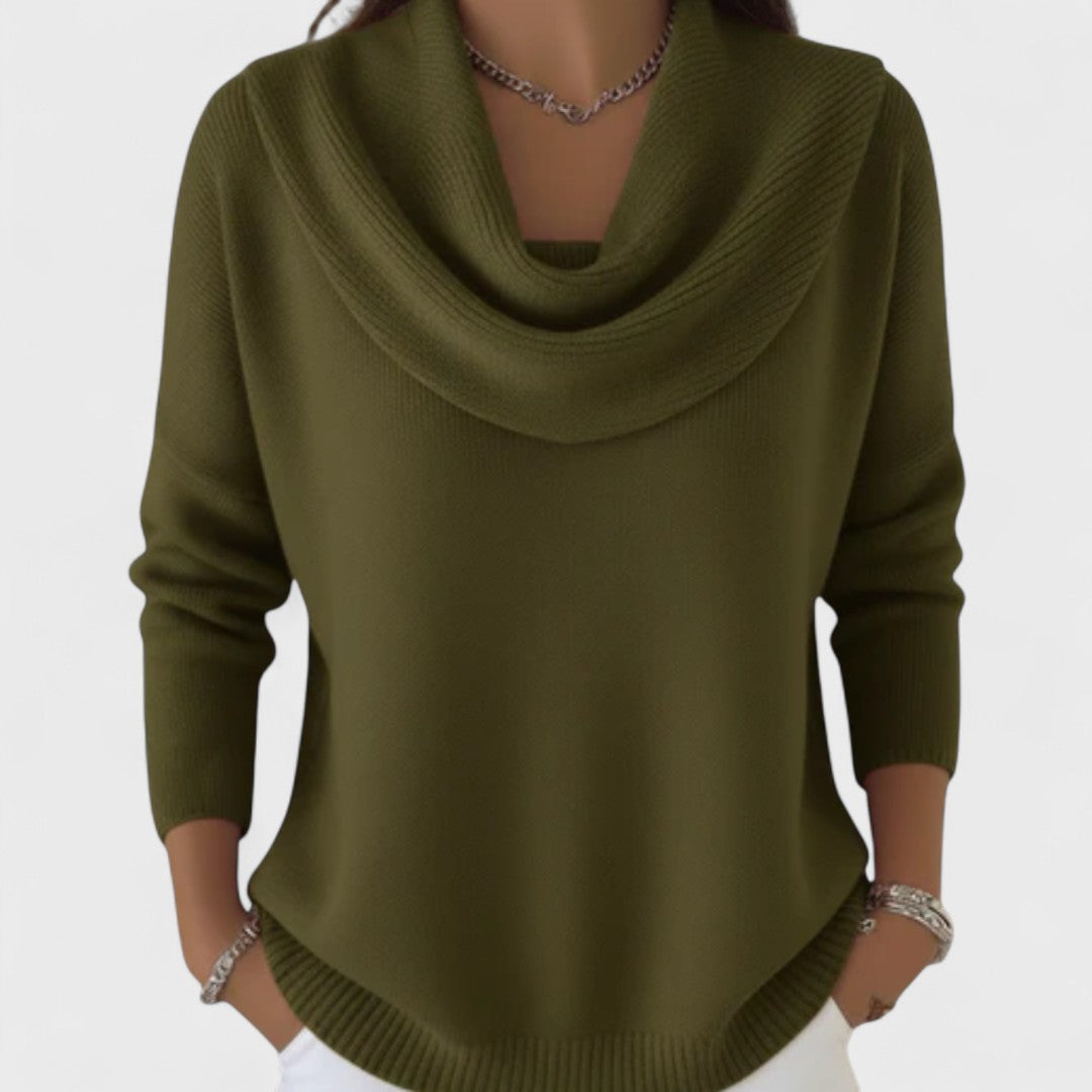 Eliza - Suéter con cuello
